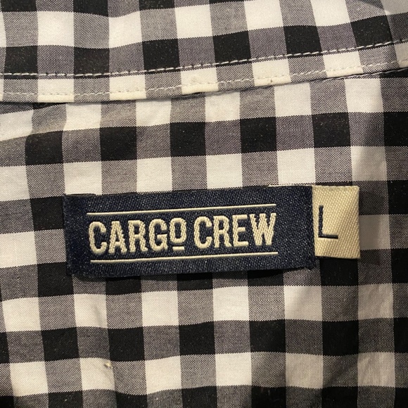 Cargo Crew L Dress Shirt - Picture 2 of 2